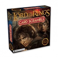 Card Scramble Lord of the Rings