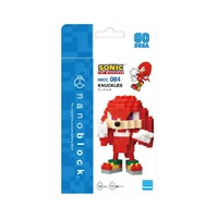 Sonic: Knuckles Nanoblocks 160pc