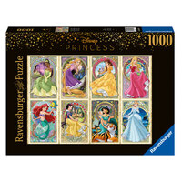 Princess Art Nouveau 1000pc