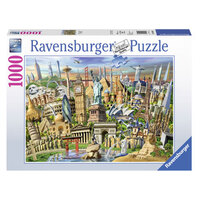 World Landmarks 1000pc