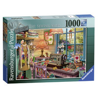 The Sewing Shed 1000pc