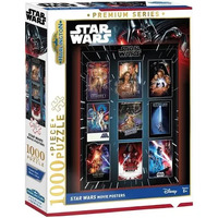 Harlington Star Wars Movie Posters 1000pc