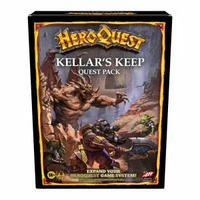 HeroQuest Kellar's Keep Quest Pack