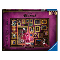 Villainous Captain Hook 1000pc