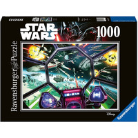 Star Wars X-Wing Cockpit 1000pc