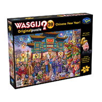 Wasgij 39 Chinese New Year! 1000pc