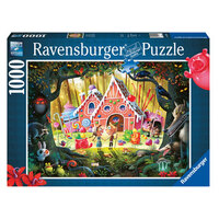 Hansel and Gretel Beware 1000pc