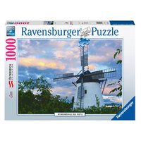 Windmill near Retz 1000pc