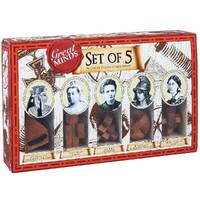 Great Minds Set of 5 Puzzles