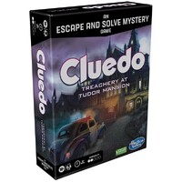 Cluedo Treachery at Tudor Mansion