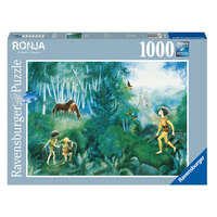 Ronja the Robbers Daughter 1000pc