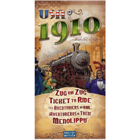 Ticket to Ride USA 1910 Expansion