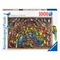 Rainbow of Birds 1000pc