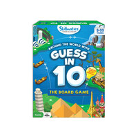 Guess in 10 - Around the World Board Game
