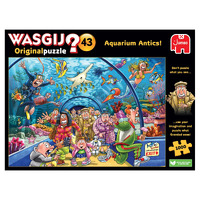 Wasgij 43 Aquarium Antics 1000pc