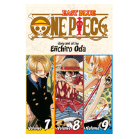 One Piece Omnibus Vols 7,8 & 9