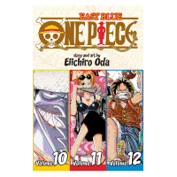 One Piece Omnibus Vols 10,11 & 12