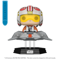 Luke Skywalker in T-47 Airspeeder Pop Vinyl Bobblehead