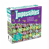 Impossibles 1000pc Succulents