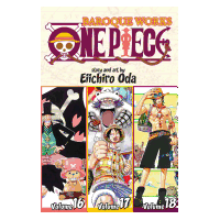 One Piece Omnibus Vols 16,17 and 18