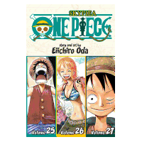 One Piece Omnibus Vols 25, 26 and 27