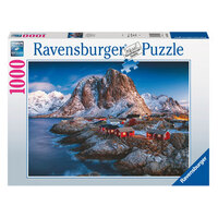 Village on Lofoten Islands 1000pc