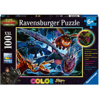 Shining Dragons Glow in the Dark 100pc