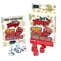 25 Dice Games