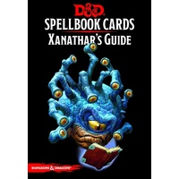 Spell Book Cards Xanathar's Guide to Everything