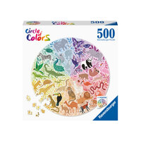 Circle of Colors Animals 500pc