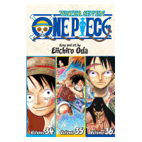 One Piece Omnibus Vols 34,35 & 36