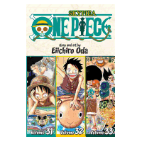 One Piece Omnibus Vols 31,32 & 33