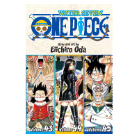 One Piece Omnibus Vols 43, 44 & 45