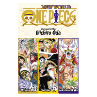 One Piece Omnibus Vols 70,71 & 72