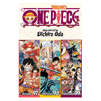 One Piece Omnibus Vols 97, 98 & 99