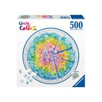 Circle of Colors Rainbow Cake 500pc