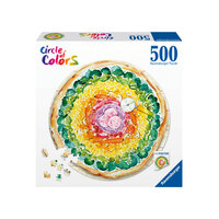 Circle of Colors Pizza 500pc