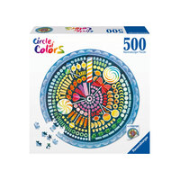 Circle of Colors Candy 500pc