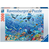 Colorful Underwater World 3000pc