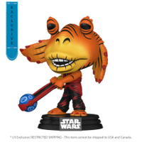 Star Wars: Phantom Menace 25th Anniversary - Jar Jar Binks US Exclusive Retro Pop! Vinyl