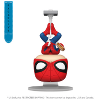 Spider-Man - Spider-Man (with Hot Dog) US Exclusive Pop! Vinyl