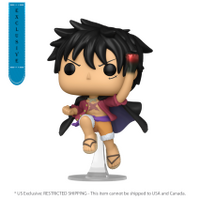 One Piece - Luffy Uppercut US Exclusive Pop!