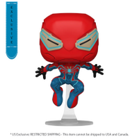 Spiderman 2 (VG'23) - Peter Parker (Volecity Suit) Pop! Vinyl Bobblehead