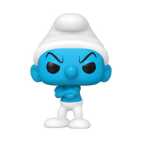 Smurfs - Grouchy Smurf Pop! Vinyl Figure