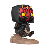 Star Wars: Phantom Menace 25th Anniversary - Darth Maul on Bloodfin Pop! Ride