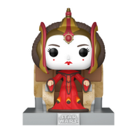 Star Wars: Phantom Menace 25th Anniversary - Queen Amidala on Throne Pop! Deluxe