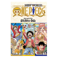 One Piece Omnibus Vols 61,62 & 63