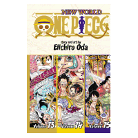 One Piece Omnibus Vols 73,74 & 75