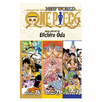 One Piece Omnibus Vols 76,77 & 78