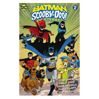 Batman Scooby Doo Mysteries Vol2